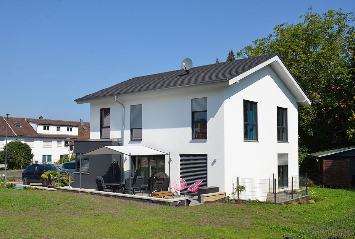 Haus Neckarelz mit Garten